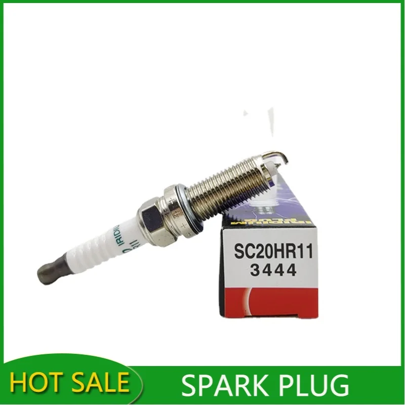 

4PCS New SC20HR11 3444 Iridium Spark Plug For Toyota Yaris Corolla Prius Lexus CT NX Auris Avensis Verso Rav4 SC20HR11-3444