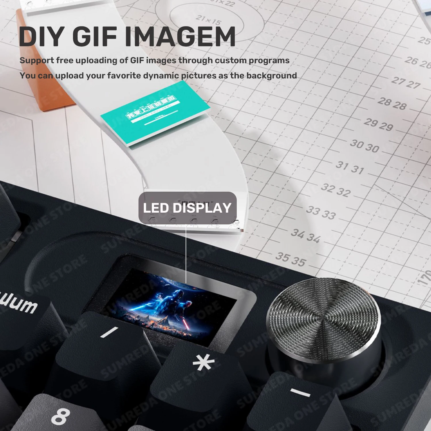 Teclado Mecânico sem Fio Gaming Teclado com Fio Bluetooth Rgb Hotswap Gamer 104key 2.4g Langtu-lt104 - Imagem 2
