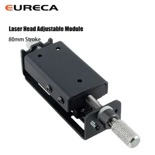 

CNC Laser Engraving Machine Z-axis Slideway Lifting Adjustable Screw Module 40w Laser Head Focusing Metal Fixed Mounting Bracket