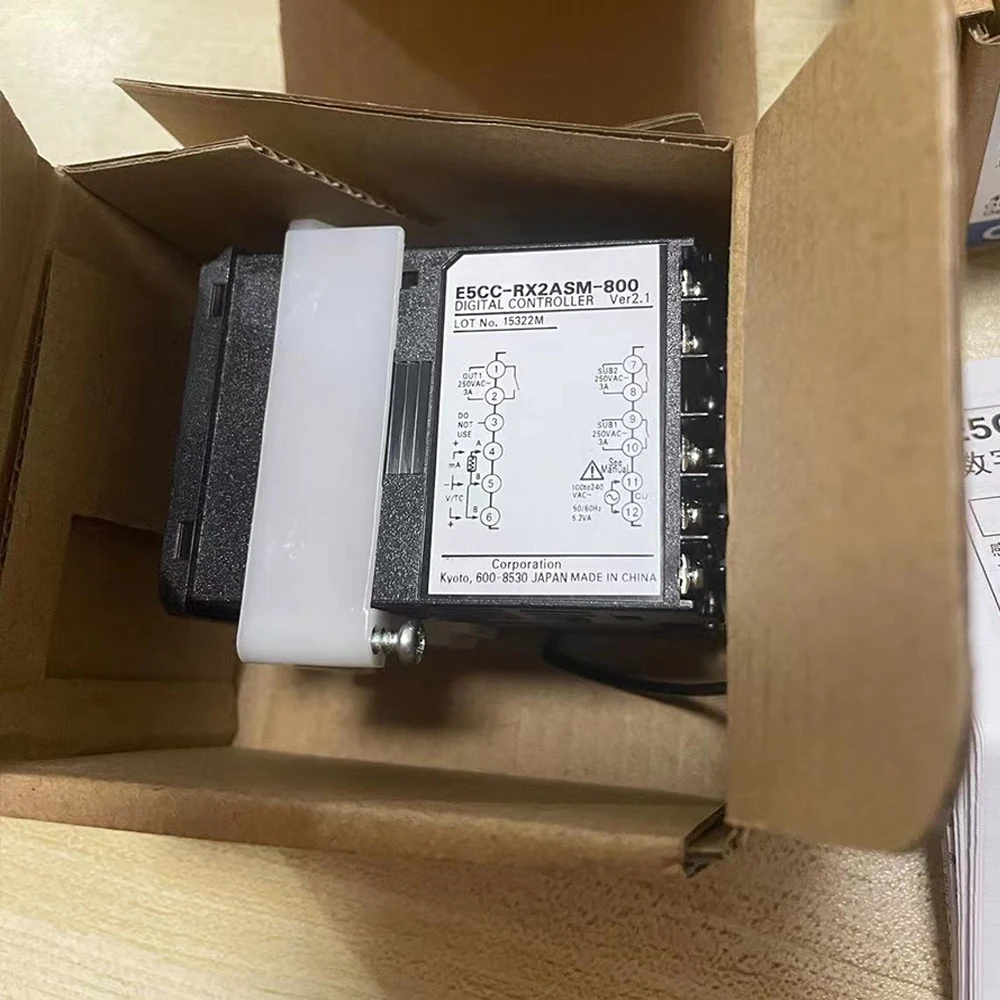 New E5CC-RXASM-800 Temperature Controller 3 New E5CC-RXASM-800 Temperature Controller