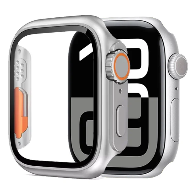 Enhanced Glass Screen Protector & Bumper Case