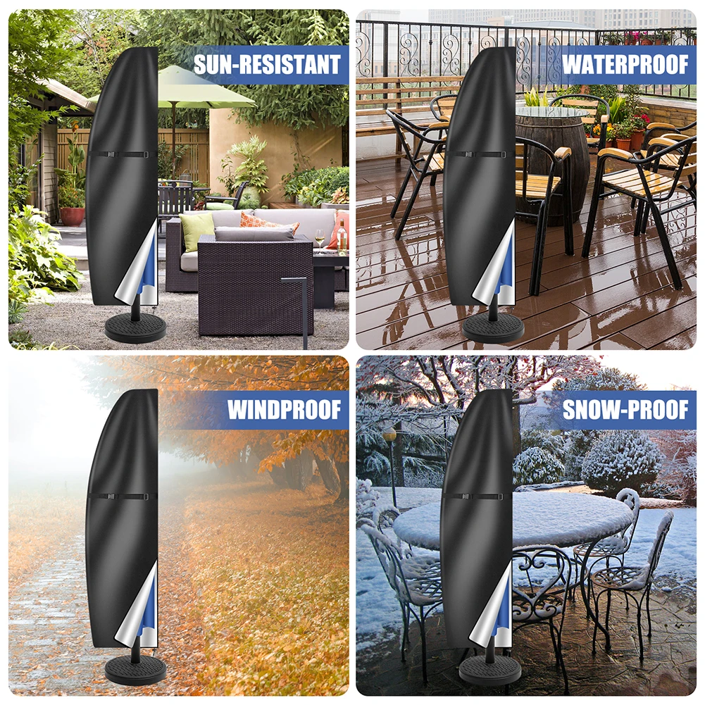 Waterproof Oxford Cloth Umbrella Cover for Outdoor Patio umbrella cover