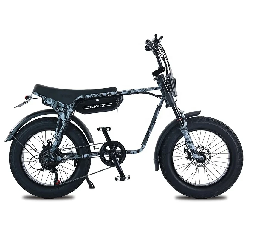 電動アシスト自転車 スポーツタイプ ブラック Akez zx-大人用電動マウンテンバイク、オフロードeバイク