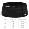 Sports Waist Pack for Women Men with Phone Holder Fanny Pack Number Belt Runner Belt Elastic for Running Walking Cycling Camping 6