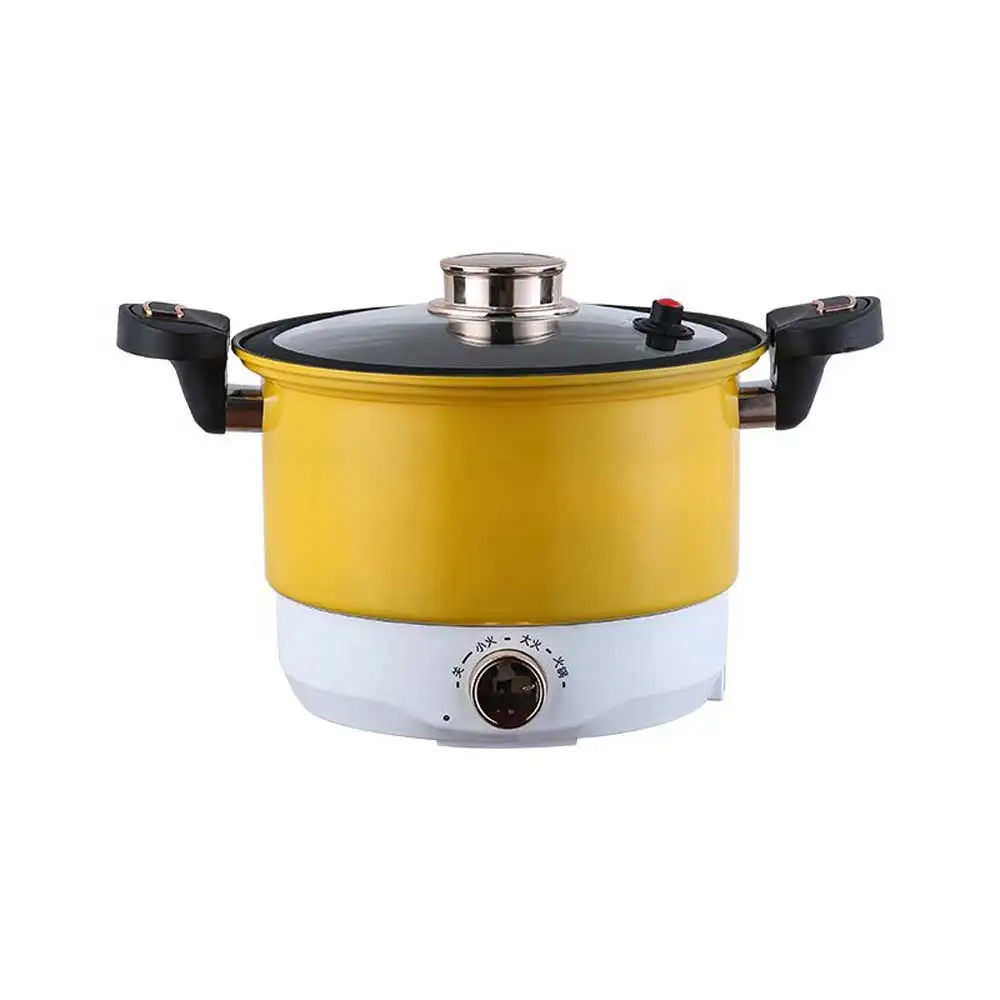 

electric rice cooker kitchen non stick pot cooking pot Household multifunctional electric cooking pot pressure