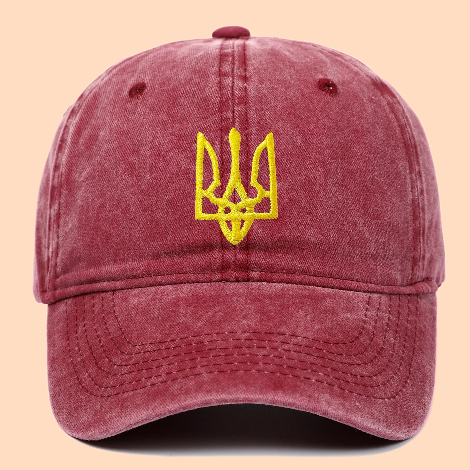Ukrainian Baseball Cap Men Cotton Cool Ukraine Hat Women Unisex Peaked Caps Summer Outdoor Sunscreen baseball sun Hat 2