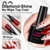 LIMEGIRL 8ml Soak Off Matte Top Base Coat for Nails UV Gel Polish Semi Permanent Functional Manicure Top Base Coat Varnish 4