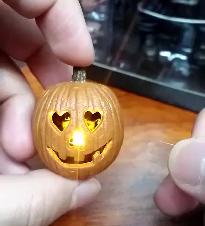 Pumpkin with Led Light Pumpkin with Led Light