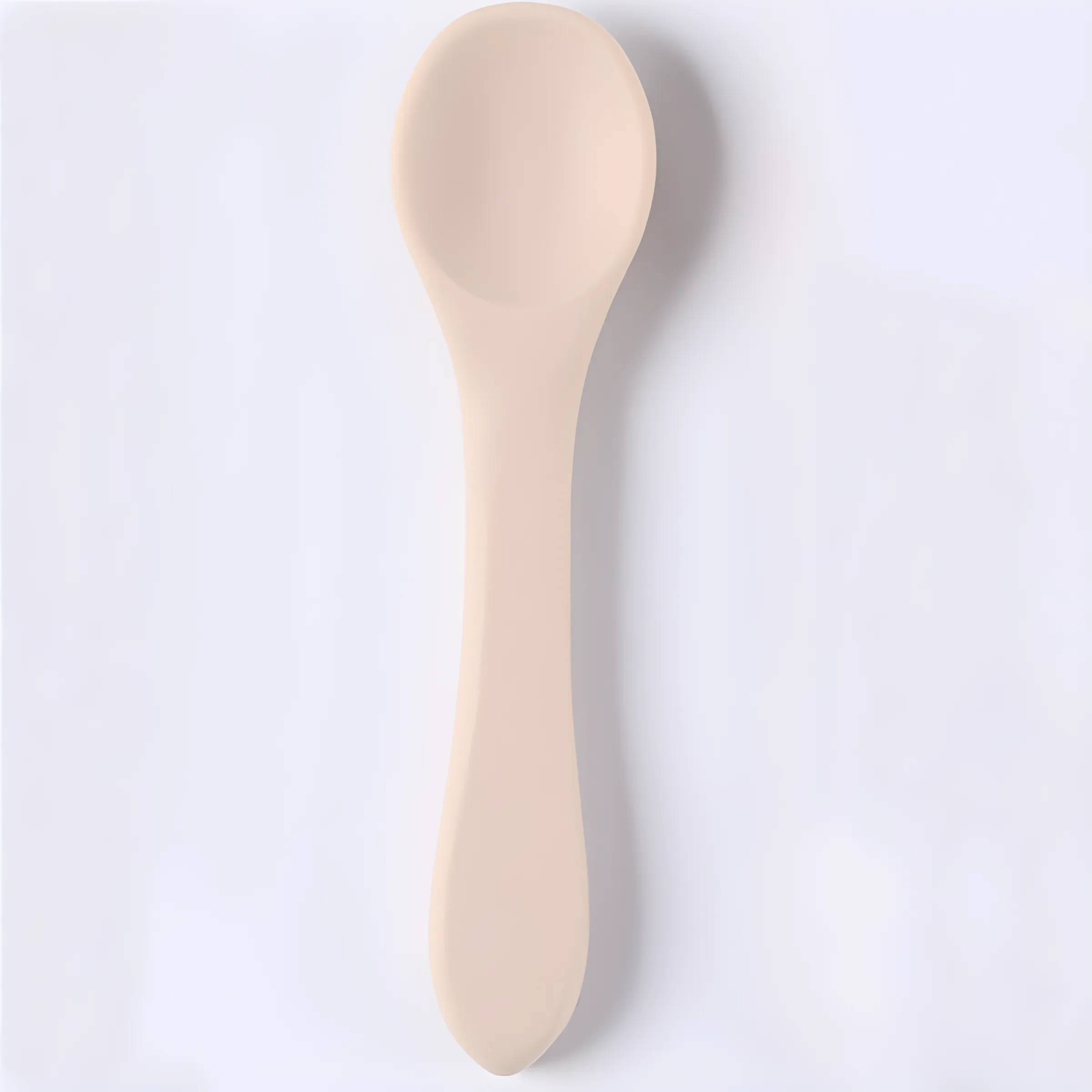 2pcs Mother and baby products baby spoon baby silicone soft spoon water feeding children tableware complementary spoon
