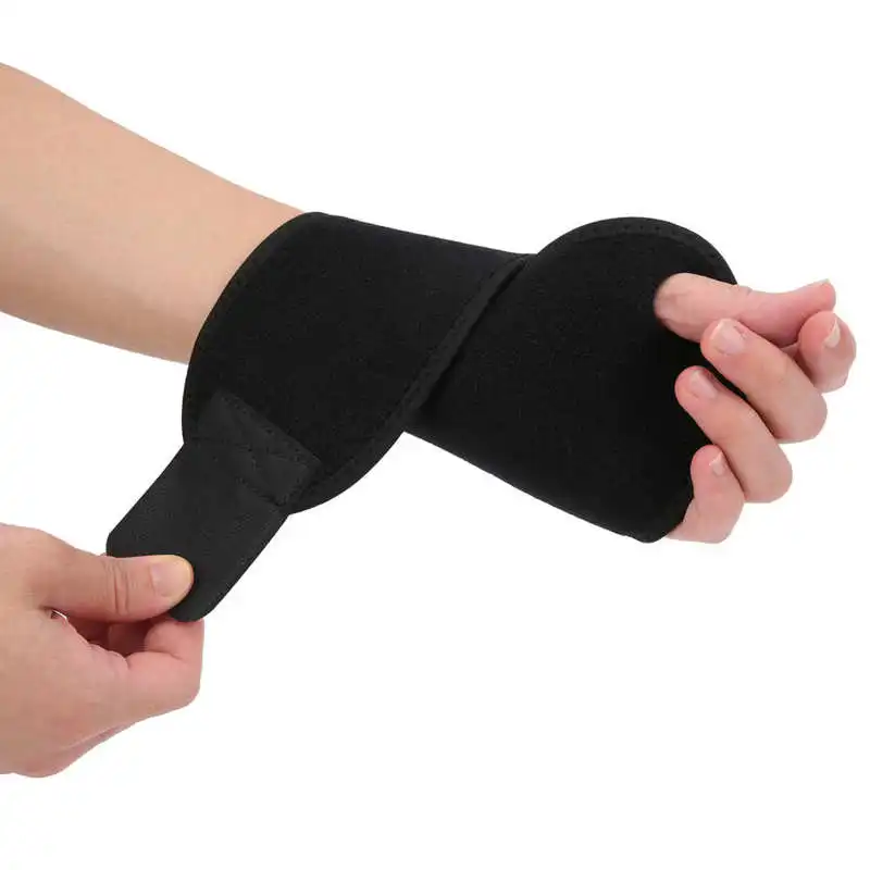 

Sports Wrist Strap Adjustable Wrist Support Weight Lifting Breathable Wrap Wrist Wristband For Gym Fitness Powerlifting Training