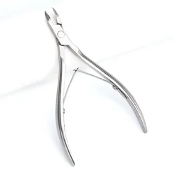 Precision Stainless Steel Cuticle Clippers and Trimmer Set (Silvery)