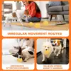 Interactive Dog Toys Moving Ball with Cover Self Rolling Dog Ball for Small/Medium/Large Dogs Automatic Dog Toys Keep Them Busy 3