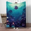 Kirbys Plush Blanket for Sofas Knitted Plaid Warm Winter Blankets for Sofa Cover Blanket Oversized 200x300 Home and Decoration 1