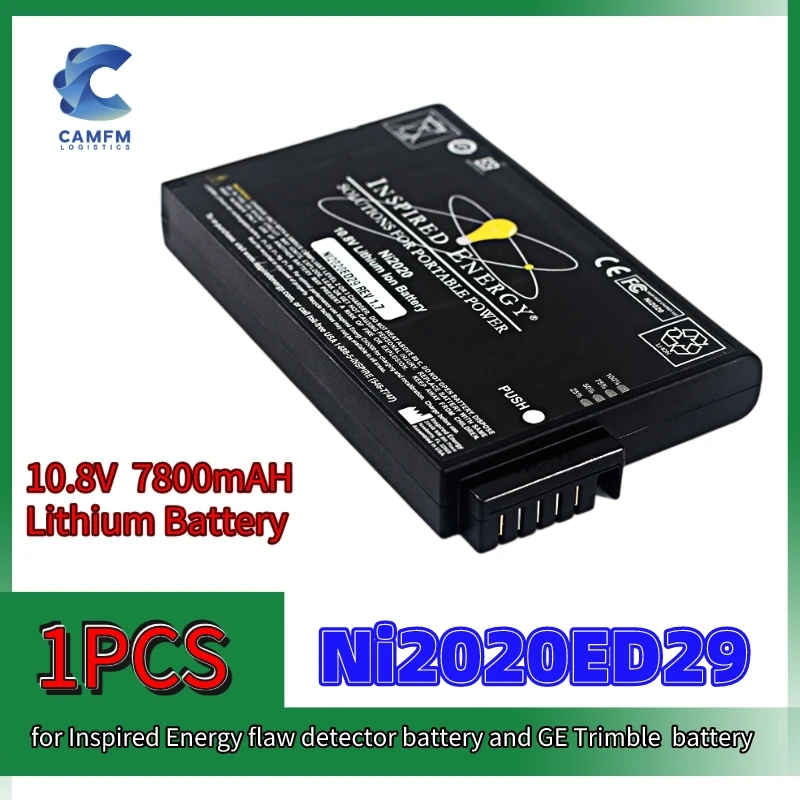 

Original Ni2020 Ni2020ED29 for Inspired Energy flaw detector battery and GE Trimble 10.8V Li-Ion Battery