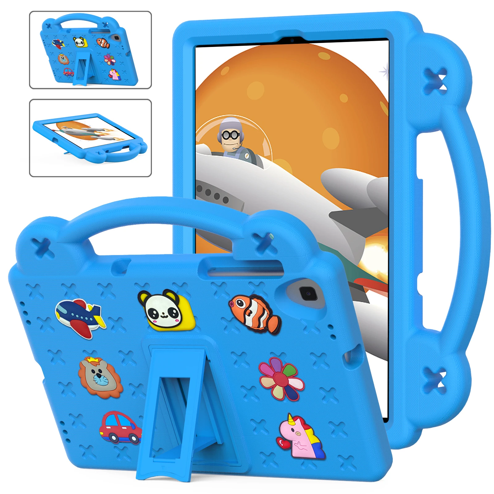 s6 lite 10.4 a7 lite caso crianças tablet eva capa