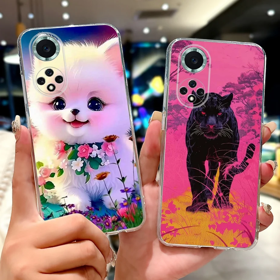 Stylish Butterfly Painted Soft Slim Phone Case