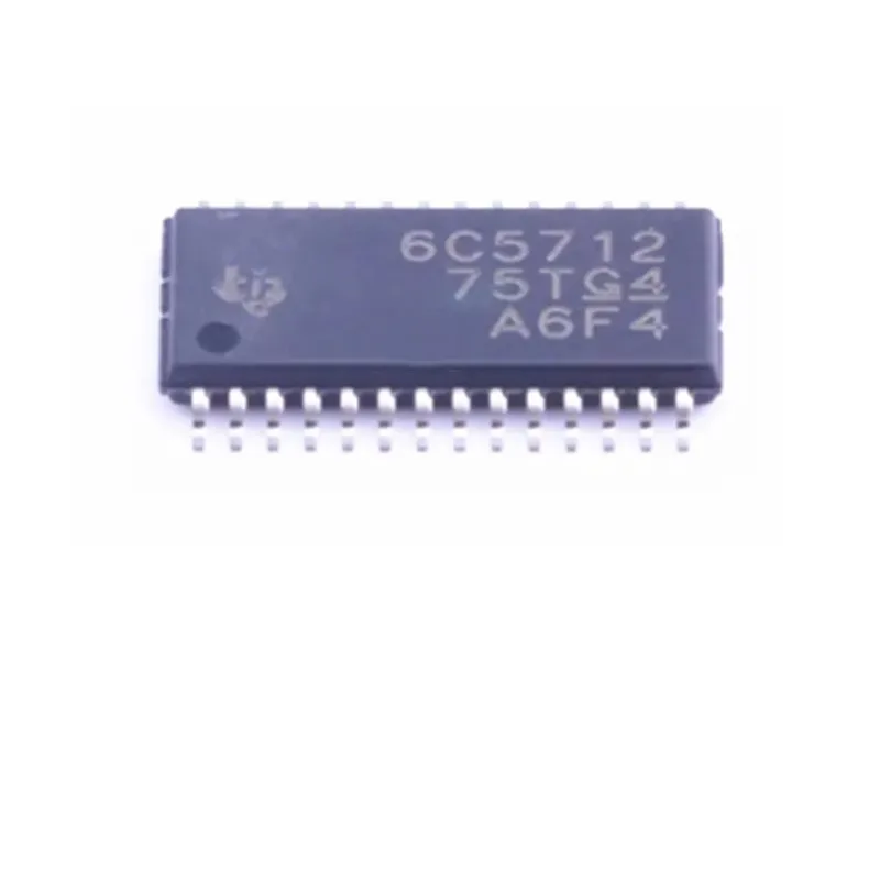 

10 шт./лот TLC6C5712QPWPRQ1 TLC6C5712 HTSSOP28 новая Оригинальная фотография