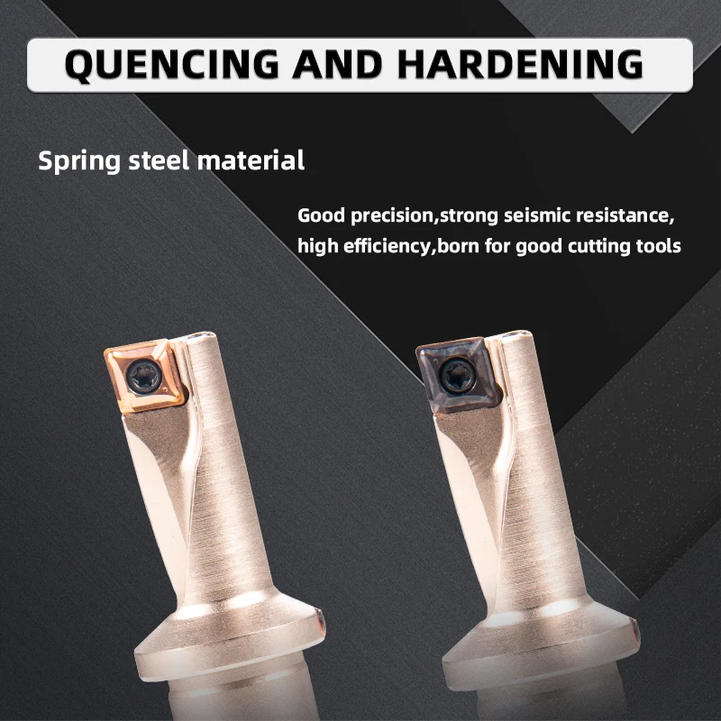 Tcap Series U-drill Indexable 2.25d 3.25d 08r-20r Drilling