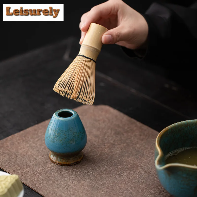 Chinese Kiln Change Zen Black Tea Set Complete Set Japanese Matcha Set Kit Tea Ordering Tools Kitchen Supplies for Beverage Shop