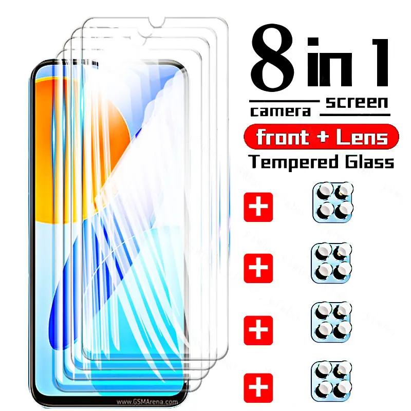 Protection d'écran pour smartphone ALPEXE Verre trempe / vitre - huawei nova smart / honor 6c