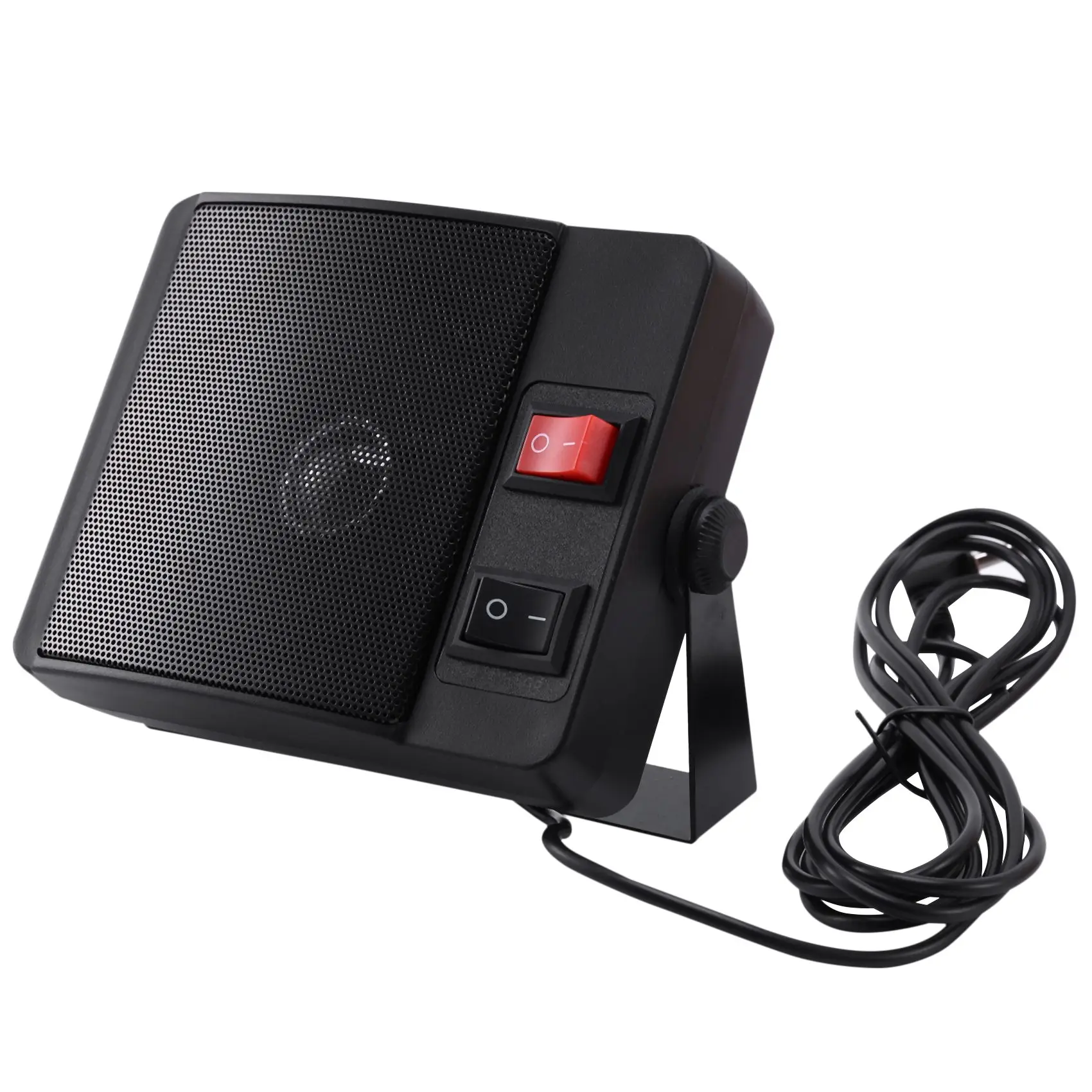 External Speaker 3.5mm Diamond Heavy Duty TS-750 External Speaker for walkie talkie QYT YAESU ICOM KENWOOD CB two way Radio Car mobile radio