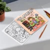 GIRL MOMENTS Bold-easy Patterns Coloring Book for Adults and Teens Cute Drawing Book Perfect Gift for Party Birthday 3