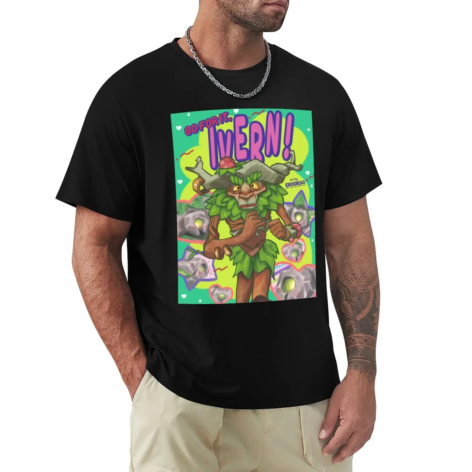 

Go for it, Ivern T-Shirt heavyweights tees designer t shirt men