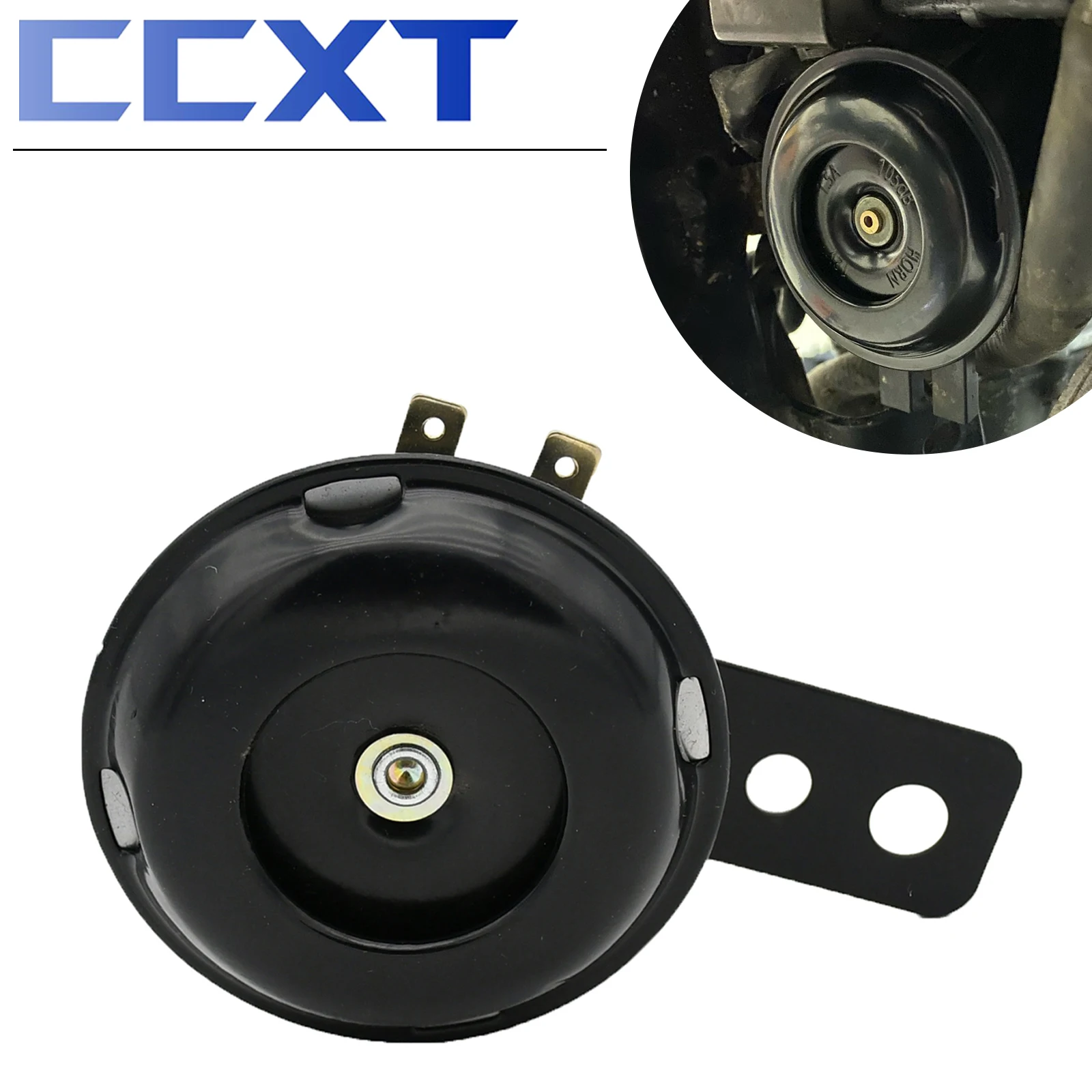 Motorcycle Scooter ATV Waterproof Electric Bike Horn Electronic Loud Bell Trumpet 12V Pure Copper Coils For KTM Yamaha Etc Honda motorcycle electric horn bicycle electronic horn scooter horn