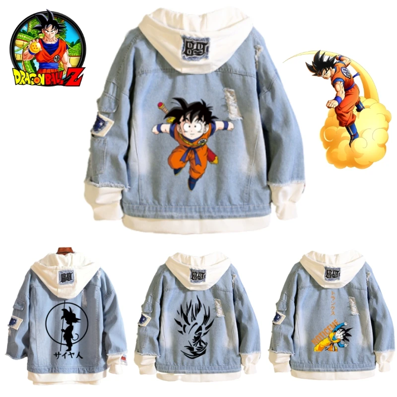 Super Ego Dragon Ball Z Smiling Chibi Goku Sudadera Con Capucha De