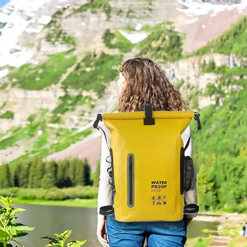 

Пляжный Рюкзак, сухие сумки для улицы, морские сухие сумки, сумка для путешествий с отражающими полосками, удобная универсальная для улицы