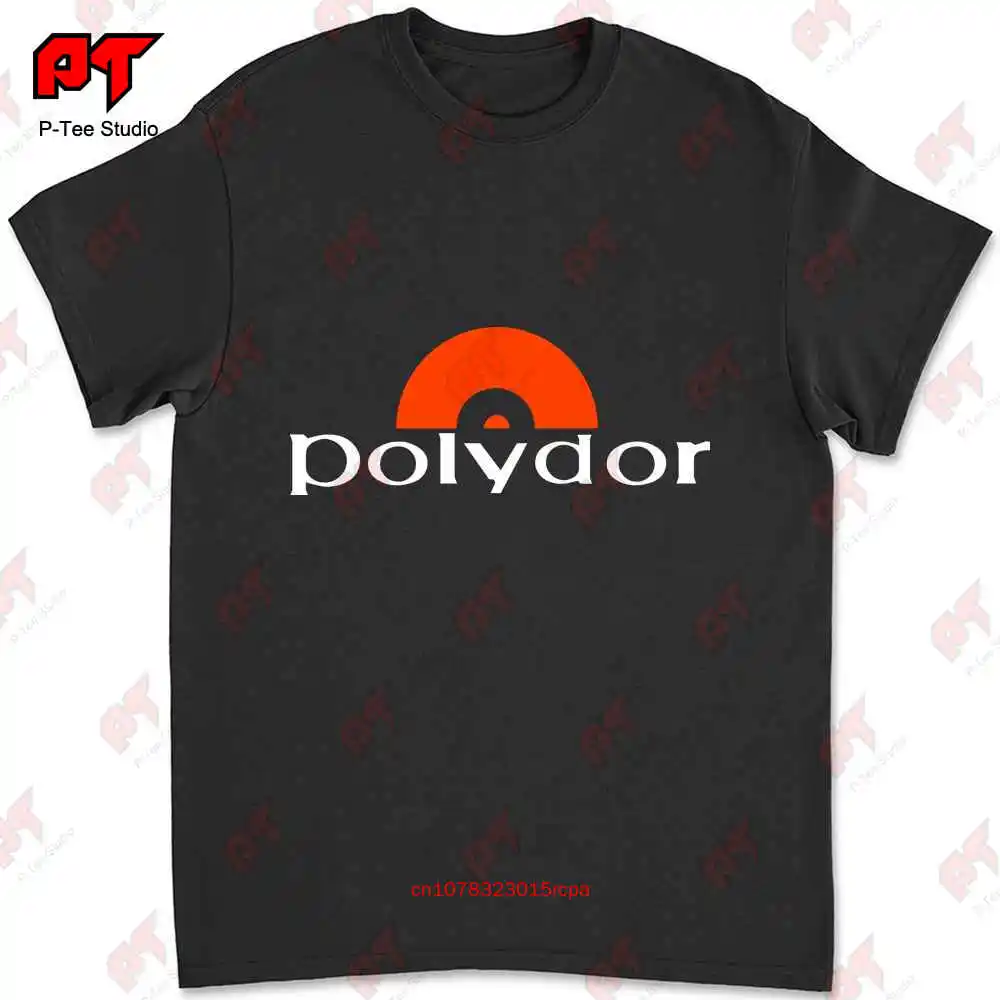 

Футболка с логотипом на записи Polydor 1MD5
