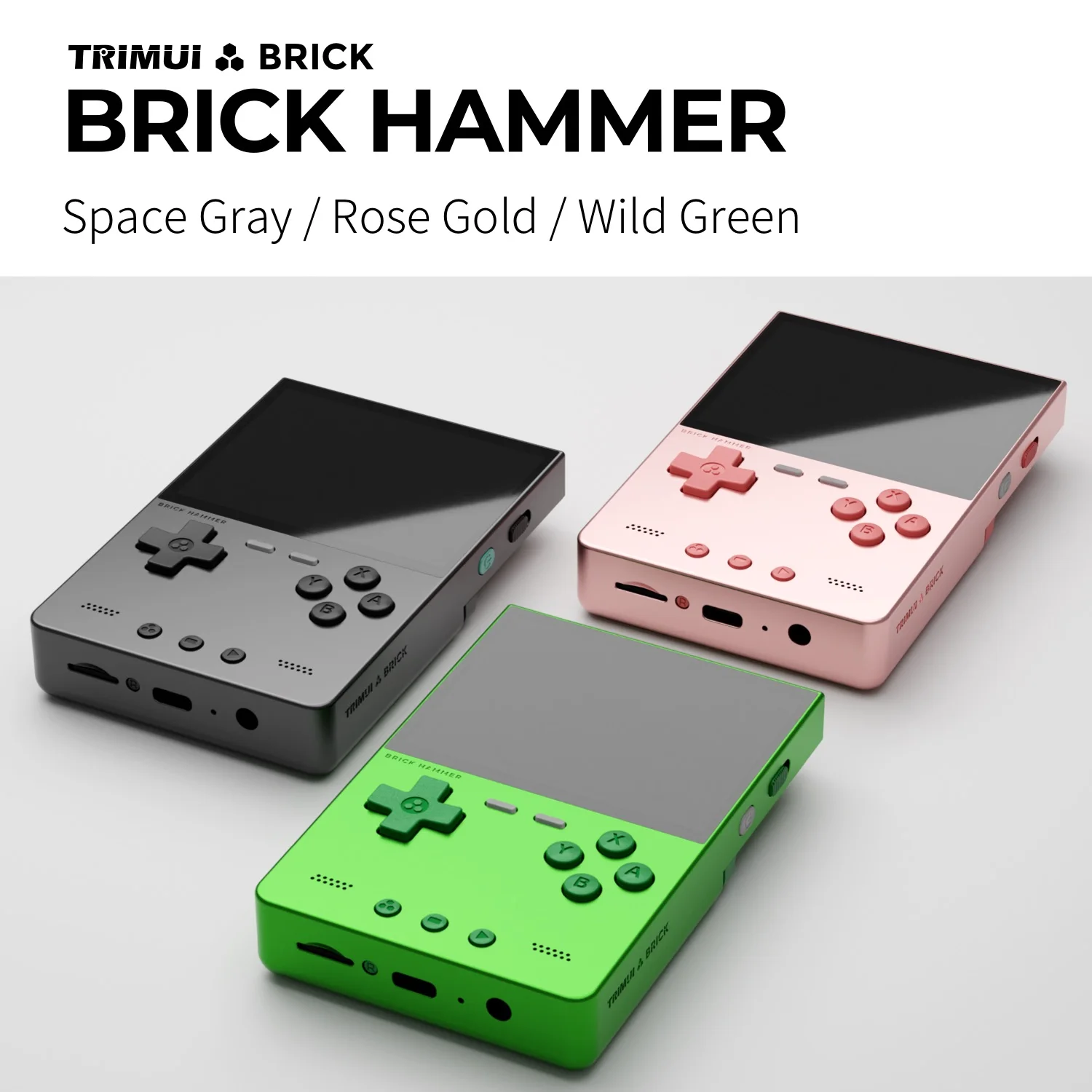 Handheld Retro Game Console With Metal Body And Ips Screen_voghion.com