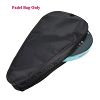 Oxford Padel Paddle Bag Cover For Various Tennis Racket Soft Face Carbon Fiber EVA Sports Racquet Unisex Tennis Shoulder Bags 1