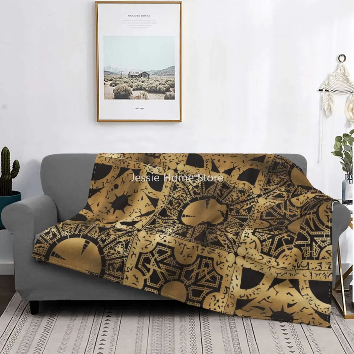 

Lament Configuration Side A Blankets Flannel Decoration Multifunction Super Soft Throw Blanket for Bedding Couch Bedspreads