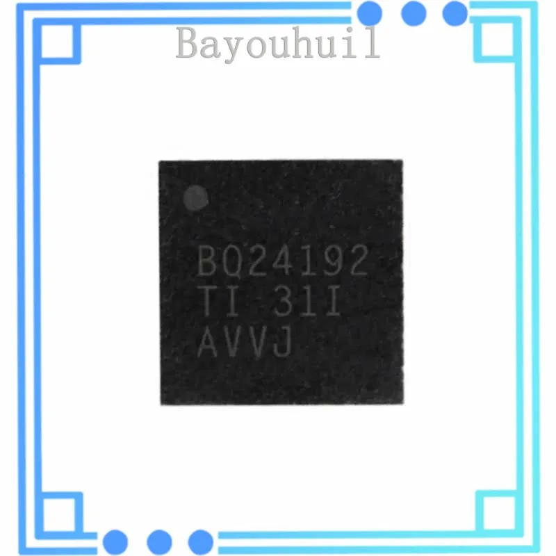 

10PCS BQ24192RGER QFN-24 New and Original IC Chip Integrated Circuit