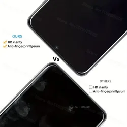 Privacy Tempered Glass Screen Protector - 3 Pack for Samsung Galaxy S26 Series