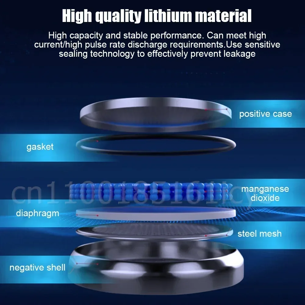 Disposable Lithium Battery 20PCS/lot CR1/3N 3V for Camera Locator etc.