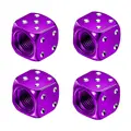 Purple 4PCS