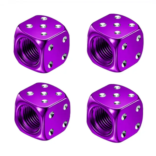 4 Pcs Aluminum Car Tire Valve Caps Hex Alloy Tyre Valve Airtight Cover Waterproof Dust For Automobiles Motorcycles Trucks Bikes - Image 11