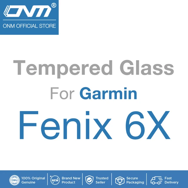 5Pcs 9H Premium Tempered Glass For Garmin Fenix 7S 6 6S 6X Pro 5 5s Smart Watch Clear HD Screen Protector Film Accessories 2022 Fenix 6X