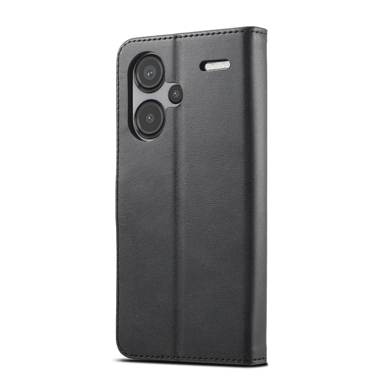 Luxury Flip Leather Wallet Case with Magnetic Card Holder
