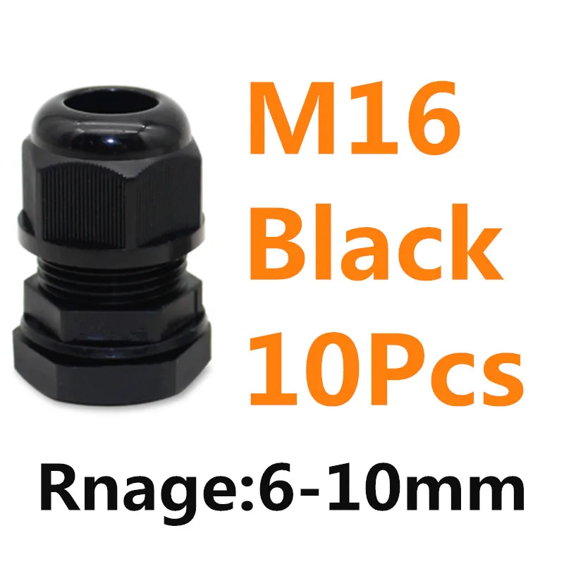 Nylon glands PG13.5 PG thread type IP68 waterproof cable gland connector for sales large new stock