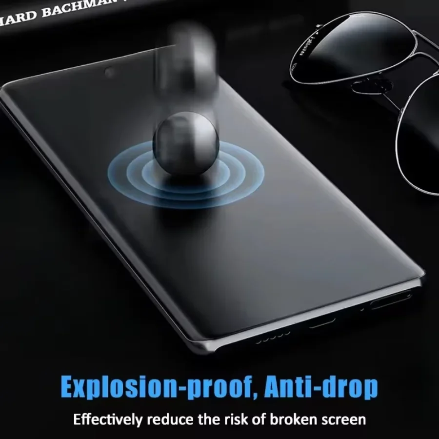 4PCS Matte Hydrogel Screen Protector Film Set