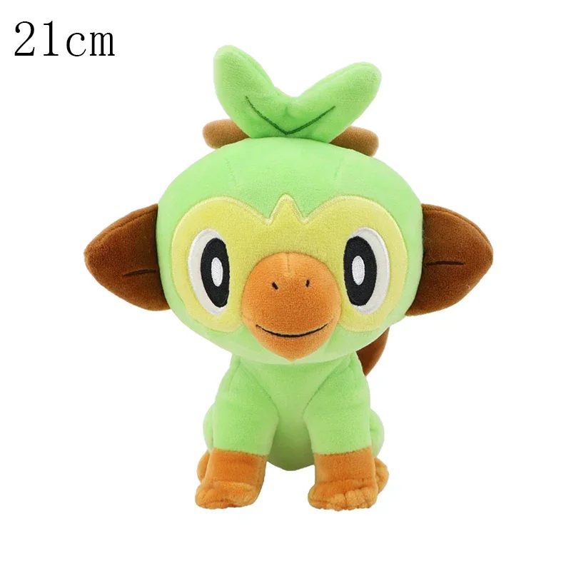 Pokemon Peluche Sobble Grookey Scorbunny Peluche Bambola di pezza Spada Scudo Iniziale Elfo Animale Giocattoli Hobby Collezione Regalo di compleanno