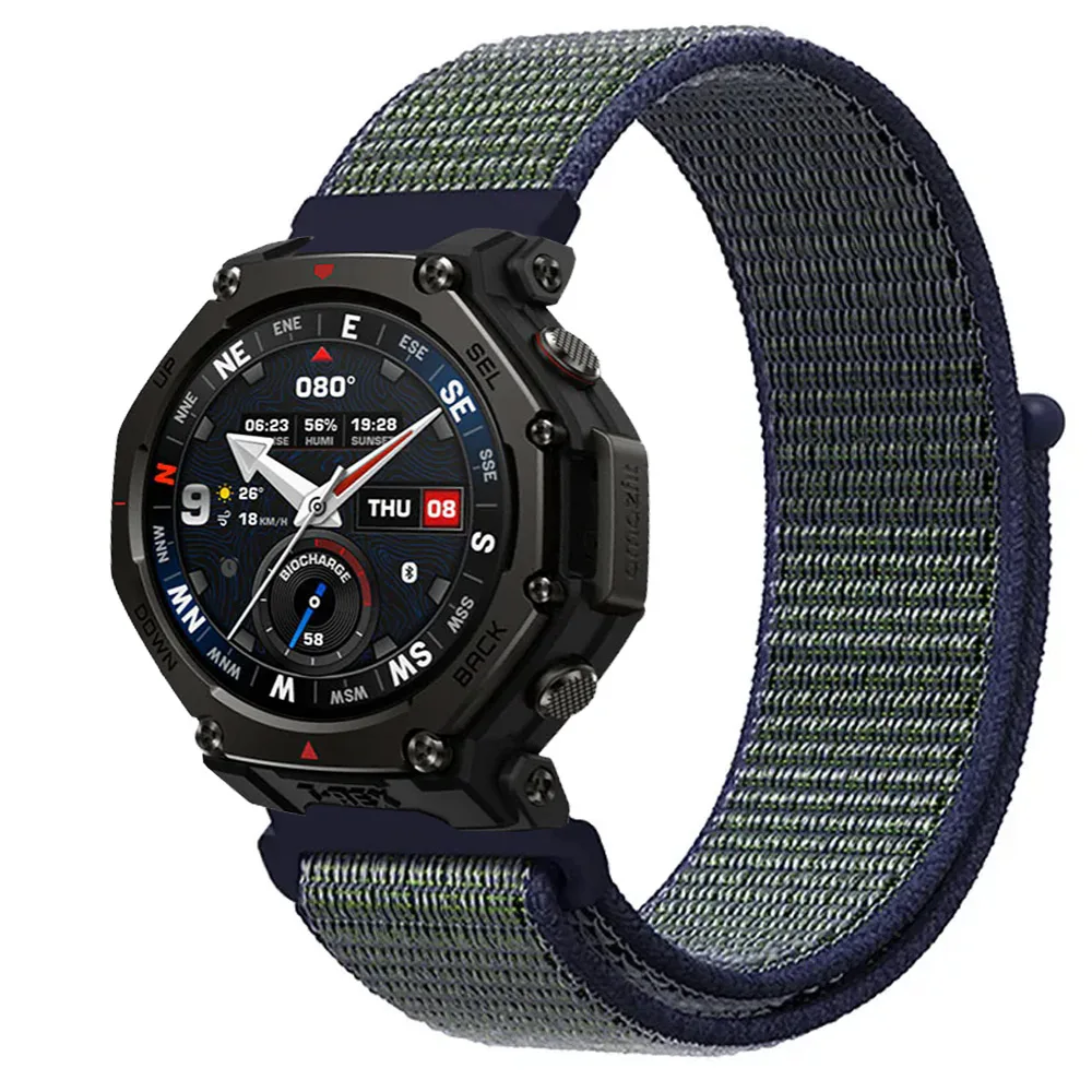 Breathable Nylon Loop Strap - 20mm/22mm