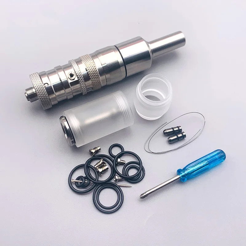 

DSX Flash e Vapor Mini RTA FEV Style Tank Atomizer 316SS 17 мм перестраиваемый резервуар для электронной сигареты испаритель батарейный мод для электронных сигарет