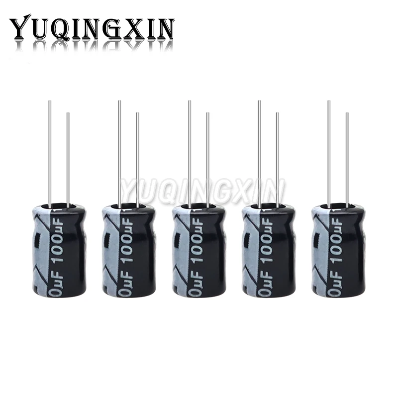 120pcs Electrolytic Capacitor Assortment Kit 12Values 1uF-470uF 2.2UF 4.7UF 10UF 22UF 33UF 47UF 100UF 220UF Capacitance Set