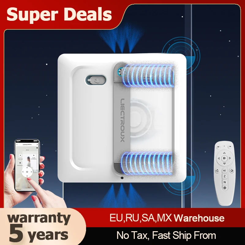 Robot do mycia okien Liectroux S9 z Polski za $184.74 / ~675zł