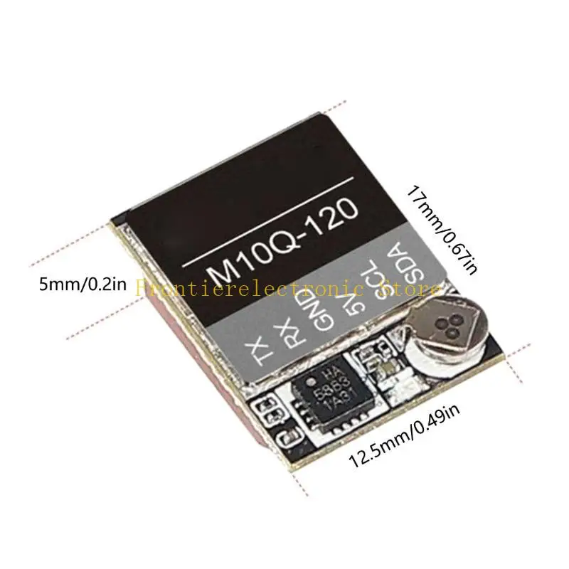 G8DB 탐색 모듈 M10Q-120 FPV용 이중 프로토콜 내장 드론용 QMC5883