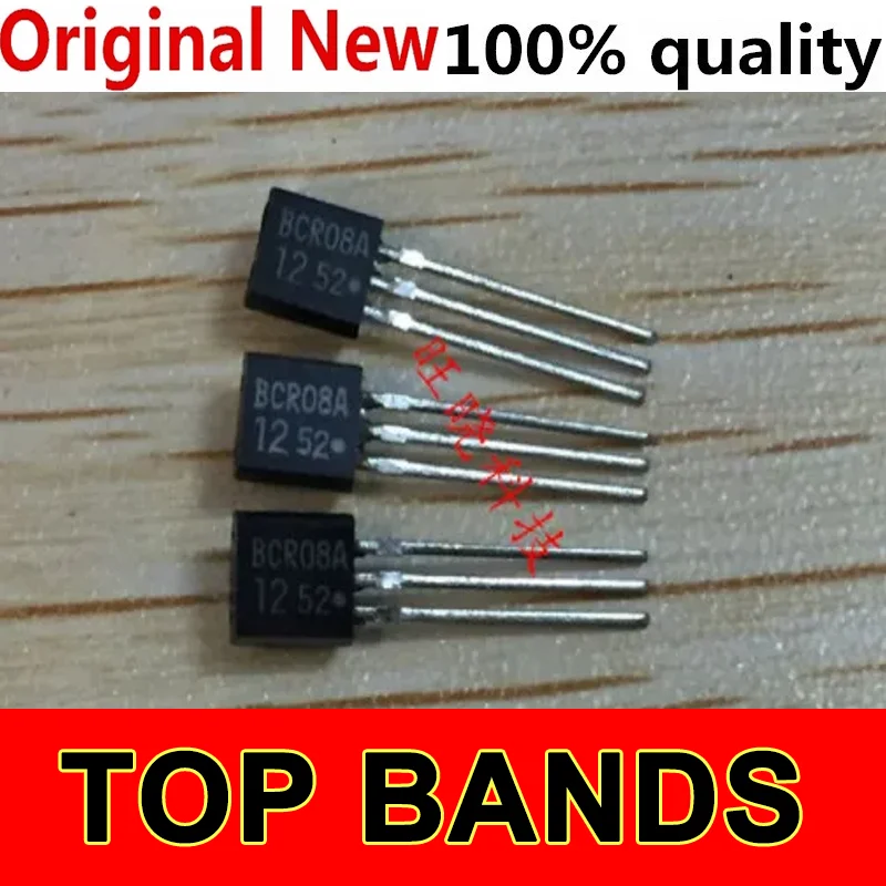 

10pcs/lot BCR08AM-12A BCR08A BCR08 100% New Original IC Chipset NEW Original